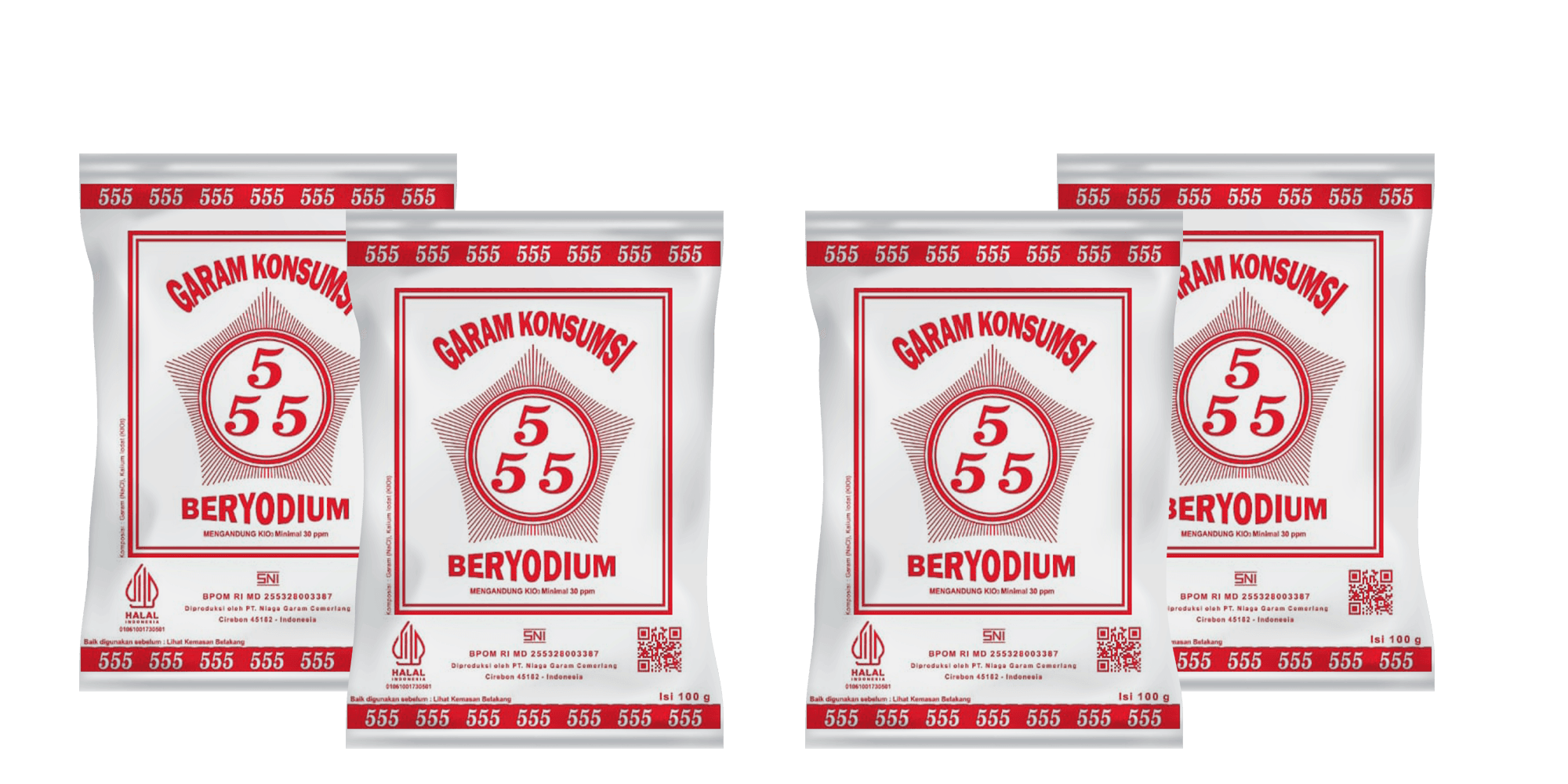 Garam Cap 555 (100gr)