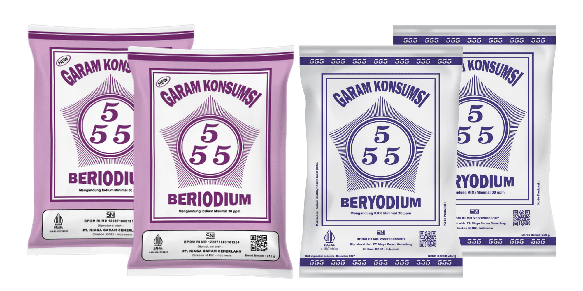 Garam Cap 555 (250gr)