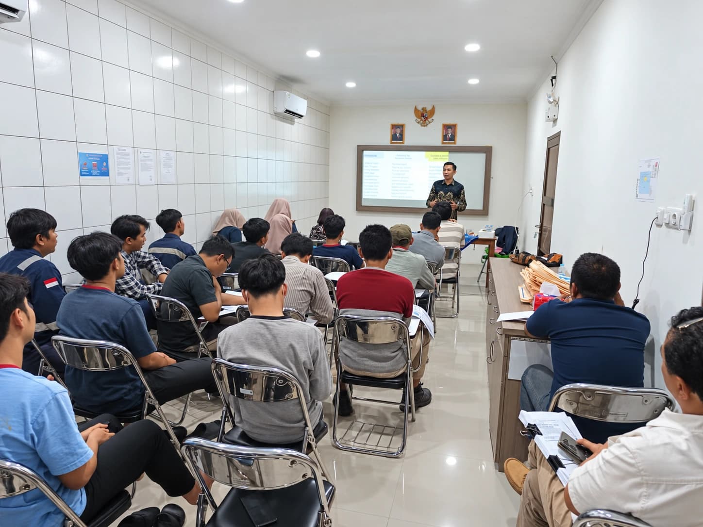 Sesi pelatihan FSSC 22000 dan internal audit